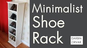 Organize your shoes with this 50 pair shoe rack. 24 Savvy Diy Shoe Rack Plans Free Blueprints Mymydiy Inspiring Diy Projects