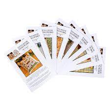 5 out of 5 stars. Abc Samplers Cross Stitch Pattern Set Little House Needleworks Fat Quarter Shop