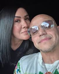 Rey Mysterio is celebrating 28 years married to Angie, the woman who told  him "Hang in there b!tch" when Rey crying called her by phone telling her  he wanted to return home
