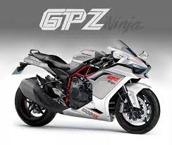 21 years ago the kawasaki gpz1000rx took over from the king gpz900r it was alwa kawasaki bikes kawasaki bike sketch
