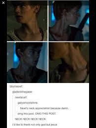 Newt X Reader Happy Birthday Thomas Brodie Sangster Maze Runner Movie Maze Runner Funny Newt Maze Runner