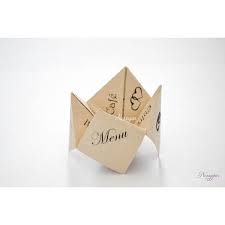 Reserve a table at cocotte, montmorency on tripadvisor: Menu Cocotte En Papier Pour Un Mariage Bapteme