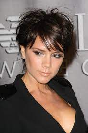 Victoria beckham is a well known name in the fashion industry, and her signature bob look never gets old. Victoria Beckham Hairstyle Stylish Short Haircut Dark Glossy Urban Chic Hairstyles Weekly