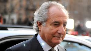 Bernie madoff admitted he had conned investors out of billions of dollars in a ponzi scheme. Ihf46casjzn0im