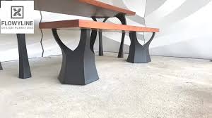 Pin On Video Of Steel Table Legs And Metal Table Base