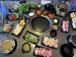 You have the option of eating korean bbq. Kpot Korean Bbq And Hot Pot Everything Jersey City