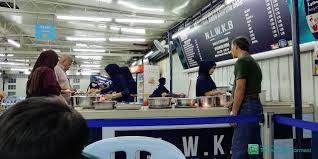 Harga nasi lemak biasa kat wanjo bermula dari rm 3.50. Nasi Lemak Wanjo Kampung Baru