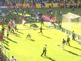 In the process destroying the. Chaos In Stadium After Orlando Pirates Lost 6 0 To Sundows Online Scoops