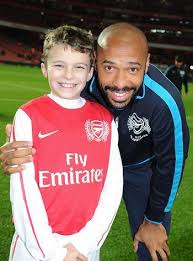 Meanwhile, phil foden won the pfa's young player of the year award. Loughton Young Football Fan Meets Thierry Henry East London And West Essex Guardian Series
