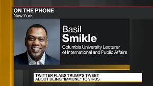 Watch Dr. Basil Smikle