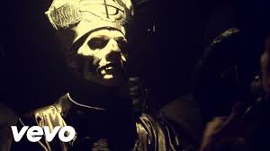 A/v new ghost song, square hammer revealed & it will get stuck in your head. Ghost B C Monstrance Clock Youtube