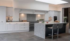 See more ideas about kitchen inspirations, kitchen renovation, grey kitchen cabinets. Dove Grey Kitchen With Granite Surfaces In Victorian Townhouse Stoneham Kitchens
