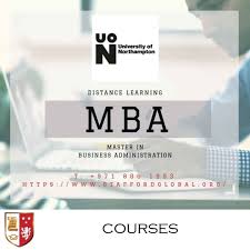 Part Time Mba I University Of Northampton Mba I Uae Mba Workshops Mba Distance Learning Business Courses