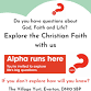 Alpha Course - Is there more to life than this! event image