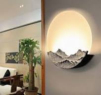 Chinese Modern Simple 5W LED Wall Light Bedroom Hotel LED Decorative Wall  Light for Bedroom (WH-OR-129)