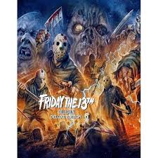 Today is friday 13th, also dubbed the 'unluckiest day of the year'. Friday The 13th The Complete Collection Blu Ray 2020 Target