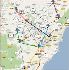 Route maps provide a means to both filter and/or apply actions to route, hence allowing policy to be applied to routes. Route Map And Travelling Times On Google Maps Web Application Download Scientific Diagram