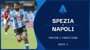 I expect very open game ofrm the stsart both teams will attack so it should be at least 3 goals in ordinary time and the odds for that are very good and i will try it. Spezia Vs Napoli Live Stream Predictions Team News Serie A