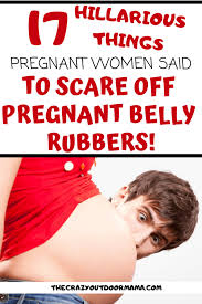 Yes, you can be sure that you are pregnant once your period stops.if the baby is far enough along, you might be able to feel it kicking if you touch your stomach. 17 Hillarious Responses To Unwanted Pregnant Belly Touching From Strangers The Crazy Outdoor Mama