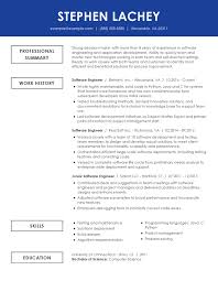 resume templates by hloom