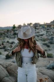 Alison Jay Carroll Of Wonder Valley Stetson Hat Hazeline Engagement Ring Outfits With Hats Stetson Hat Stetson Hat Women Outfit