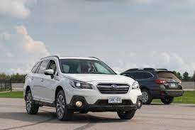 In a nutshell only minor tweaks to the exterior and interior, but key changes to the ride and handling tune have elevated the new outback way beyond its predecessor. 2018 Subaru Outback Review First Drive A Refresh With Major Updates