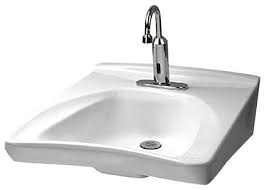 wall mounted bathroom