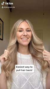 Simple Half Up Hair Tutorial Video Hair Styles Long Hair Styles Hair Videos