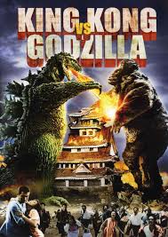 One will fall, the poster's tagline reads. King Kong Vs Godzilla Movie Posters From Movie Poster Shop