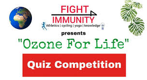 Exampur is conducting a quiz contest for the competitive examination where users can participate and win cash prize daily. Ozone For Life