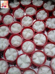 Centong nasi•terigu•tepung beras•gula pasir•santan instan 65 ml•air•garam•fermipan. Resepi Ummi Apam Nasi Putih Gebu Bahan Bahan 1 Facebook
