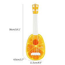 Check spelling or type a new query. Tureclos Simulation Fruit Mini Guitar Watermelon Kiwi Strawberry Orange Ukulele Plays Musical Instrument Walmart Com Walmart Com