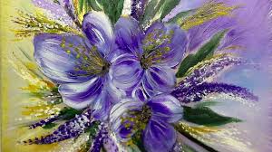 Aquarellstifte caran d ache cécile hudrisier stil. Sommerblumen Einfach Malen Blumen Easy Painting Flowers V52 Youtube