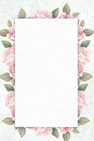 Simple Flor Verde Frontera Planta Verde Frontera Planta Verde In 2020 Flower Background Wallpaper Floral Poster Floral Background