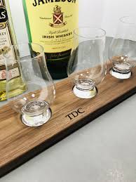 Maybe you would like to learn more about one of these? Personalized 4 Glencairn Glass Bourbon Whiskey Walnut Tasting Flight Serving Ebay Whiskey Tasting Whisky Whiskey Lover Gifts