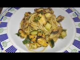 Check spelling or type a new query. Spaghetti Mare E Monti Con Cozze Surgelate Ricetta Light E Veloce Youtube