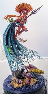 Aelves Age Of Sigmar Ageofsigmar Beach Deepkin Elves Fish Games Workshop Idk Idoneth Idoneth Deepki Warhammer Fantasy Warhammer 40k Artwork Warhammer