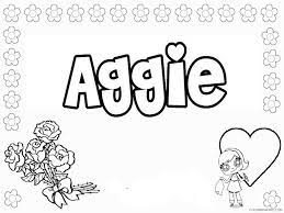 Texas drawing at getdrawings com free for personal use texas. Girl Names Coloring Pages For Girls Aggie Printable 2021 0641 Coloring4free Coloring4free Com