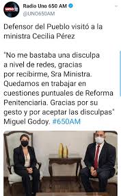 El defensor del pueblo, tarek william saab, pidió hoy a la justicia investigar y sancionar los delitos cometidos en el marco del llamado a golpe militar, poco después de que una sentencia del tribunal supremo de justicia (tsj) le diera acceso a algunas atribuciones de la fiscalía. La Nacion Defensor Del Pueblo Visita A La Ministra De Justicia Para Pedir Disculpas