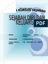 0 folio sejarah tingkatan dua. Kerja Kursus Sejarah Tingkatan 1
