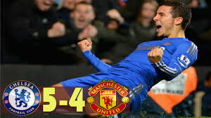 Who will triumph in highly anticipated fa cup semis clash on april 17th? Chelsea Vs Manchester United 5 4 Full Highlights 2012 13 Video Dailymotion