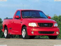 Ford F-150 Svt Lightning 2001 Ford Lightning Svt Lightning Ford F150