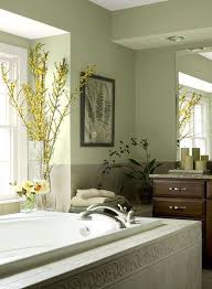 Can you see this in your home? Bathroom Paint Color Ideas Inspiration Benjamin Moore Green Bathroom Green Bathroom Paint Bathroom Colors