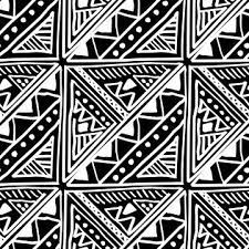 Tribal Seamless Pattern Vector Hand Drawn Batik Motif Ready For Indian Doodle Traditional Png And Vector With Transparent Background For Free Download Seni Tradisional Seni Desain Seni
