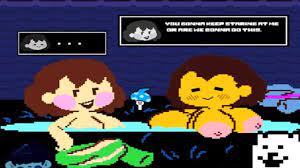 undertale frisk hot