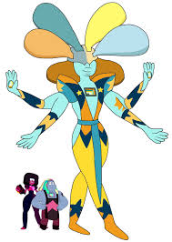 Bismuth And Pearl Fusion Name Free Fusions Steven Universe Gem Steven Universe Fusion Steven Universe Fan Fusions
