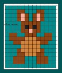 Nini Loom Loisirs Creatifs Page 36 Dessin Pixel Point De Croix Et Perles Hama