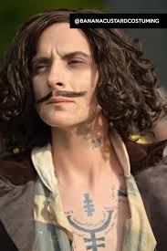 Wizard Prisoner Temporary Tattoos Temp Tat Costume Cosplay Halloween Idea  Chest Easy Realistic Large Accurate Detailed