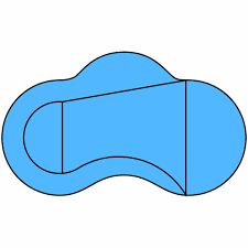 To begin your in ground pool liner installation, the pool should be drained. Humpback Kidney Inground Pool Liner Pool Fits Diy Liners