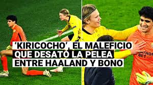 Es que el equipo argentino de vóley comandado por marcelo méndez despertó la ilusión y el entusiasmo. Deporte Total Futbol Interncional Champions League Conoce La Historia De Kiricocho El Maleficio Que Desato La Pelea Entre Haaland Y Bono En El Dortmund Vs Sevilla Nnav Vr
